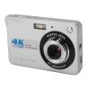 Yunseity 48MP 4K Digital Camera, Vlogging Camera with 8X Digital Zoom, Autofocus Anti Shake Compact Camera with 2.7 Inch Screen, with Fill Light, for Kids Teens Beginner Adult view 1