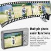 Yunseity 48MP 4K Digital Camera, Vlogging Camera with 8X Digital Zoom, Autofocus Anti Shake Compact Camera with 2.7 Inch Screen, with Fill Light, for Kids Teens Beginner Adult view 2