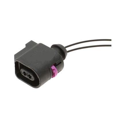 2 Pin ABS Speed Sensor Harness Plug 6E0973702 8T0973702 (Color : Female with wire)