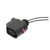 2 Pin ABS Speed Sensor Harness Plug 6E0973702 8T0973702 (Color : Female with wire) view 1