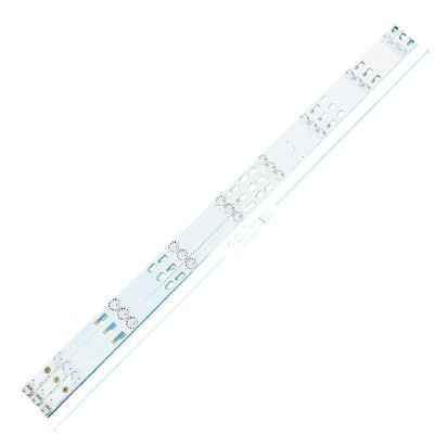 UFDIPLMY 3PCS/lot 780mm 8LEDs 6V Compatible with TCL 40" TV TOT_40F3800_3X8_3030C-V1 4C-LB4008-HR2 40HR330M08A2 V0 L40F3303B L40F3301B L40F3800A