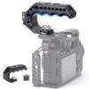 Generic Nitze Lil Stinger Handle Camera Universal Top Handle with 3/8 ARRI Locating Pins,Cold Shoe Adapter, black view 1