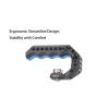 Generic Nitze Lil Stinger Handle Camera Universal Top Handle with 3/8 ARRI Locating Pins,Cold Shoe Adapter, black view 4