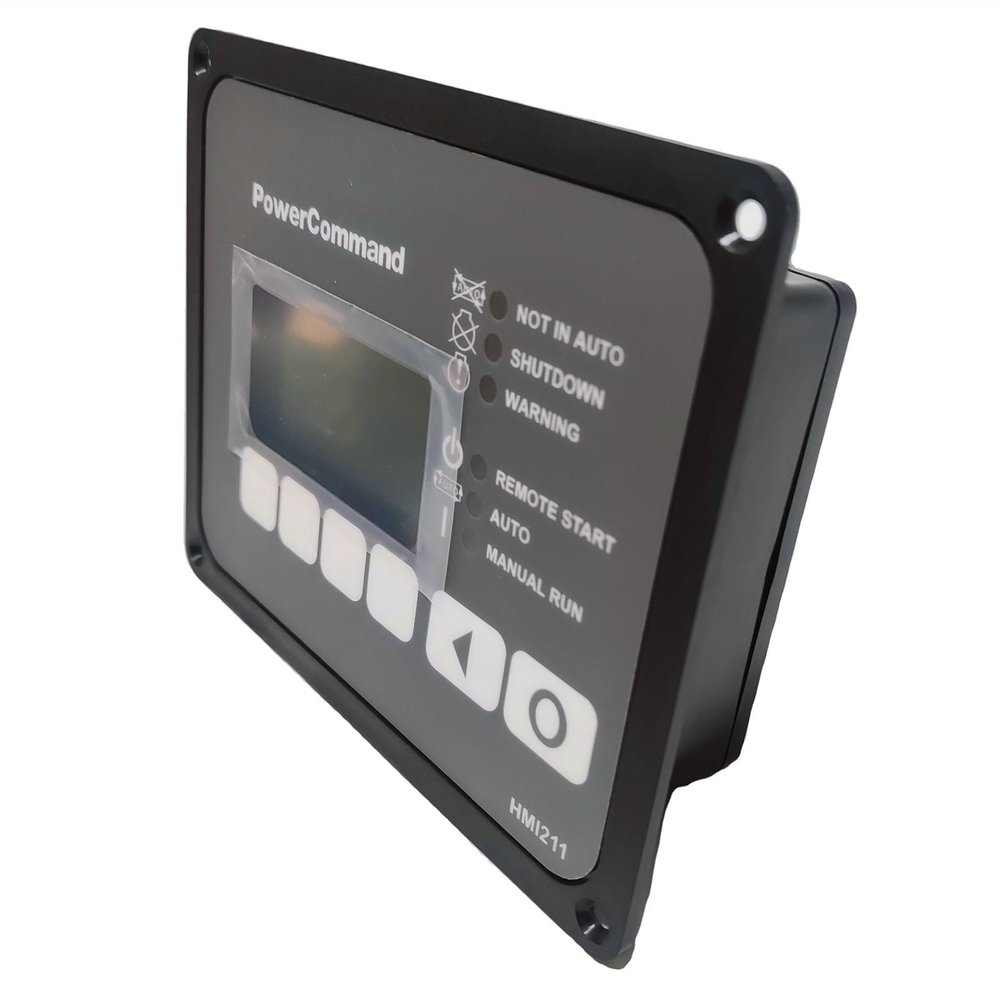 HMI211 GENSET Control 0300-6014 03006014 Fits for Generator Set Parts Controller PCC1301 Control Panel