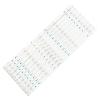 UFDIPLMY 8pcs=1set 5leds 3v 450mm Suitable Compatible with Skyworth 49-inch LCD TV 5800-w49003-0P00 SW49D05-C22AG-01 Ph49e20dsgw Backlight Strip view 1