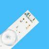 UFDIPLMY 8pcs=1set 5leds 3v 450mm Suitable Compatible with Skyworth 49-inch LCD TV 5800-w49003-0P00 SW49D05-C22AG-01 Ph49e20dsgw Backlight Strip view 4