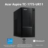 acer Aspire TC-1775-UR11 Desktop | Intel Core i5-14400 10-Core Processor | 8GB 4800MHz DDR5 | 512GB M.2 2280 PCIe Gen 4 SSD | SD Card Reader | Intel Wi-Fi 6E AX211 | Windows 11 Home view 2