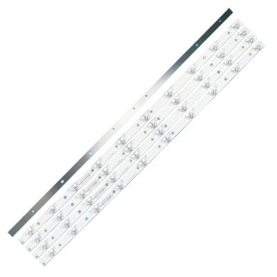 UFDIPLMY 5 PCS 10LED 777mm LED Backlight Strip Compatible with Hitachi LE40S508 C400F13-E2-C(G2) RF-AB400E32-1001S-01 A7 LB-C400F13-E2-C-G2-RF1