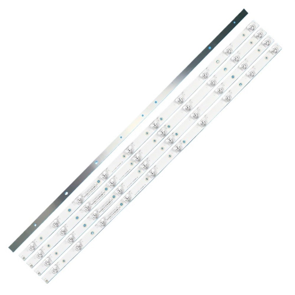 UFDIPLMY 5 PCS 10LED 777mm LED Backlight Strip Compatible with Hitachi LE40S508 C400F13-E2-C(G2) RF-AB400E32-1001S-01 A7 LB-C400F13-E2-C-G2-RF1