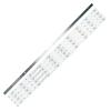 UFDIPLMY 5 PCS 10LED 777mm LED Backlight Strip Compatible with Hitachi LE40S508 C400F13-E2-C(G2) RF-AB400E32-1001S-01 A7 LB-C400F13-E2-C-G2-RF1 view 1