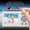 Yunseity 1080P 50MP Digital Camera, Vlogging Camera with 2.2 in Screen, Auto Focus, Smile Detection, Automatic Beauty Effect, Compact Camera for Kids Teens Beginner Adult (White) view 3