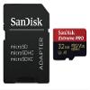 SanDisk Extreme Pro 32GB U3 A1 V30 microSDHC Card Compatible with DJI Avata 2, Mini 4K Drones (SDSQXCG-032G-GN6MA) Read Speed up to 100 MB/s Bundle with 1 Everything But Stromboli MicroSD Card Reader view 2