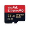 SanDisk Extreme Pro 32GB U3 A1 V30 microSDHC Card Compatible with DJI Avata 2, Mini 4K Drones (SDSQXCG-032G-GN6MA) Read Speed up to 100 MB/s Bundle with 1 Everything But Stromboli MicroSD Card Reader view 3