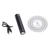 50Hz LP Vinyl Record Player Turntable Speed Checker Set (Strobe Light + Tachometer Disc + USB Cable) view 3