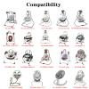 5V Power Cord for Graco Duet Connect LX,Simple Sway Swing,Duoglider,Duetsoothe,Glider LX,Duetconnect Deluxe,Duet Soothe,Lovin Hug,Duoglider Gliding,Dual Glider view 2