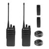 2 x Motorola CP100D Analog UHF Portable Non-Display Two Way Radio, 16 Channel, 4 Watt (403-480MHz) - 2 Pack Bundle view 1