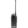 2 x Motorola CP100D Analog UHF Portable Non-Display Two Way Radio, 16 Channel, 4 Watt (403-480MHz) + 2 x HKLN4606 Remote Speaker Mic - 2 Pack with Mic Bundle view 4