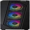 AQVIN AQB30 Gaming Tower Desktop PC - Intel i7 Core Processor Upto 4.00GHz, 32GB RAM 1TB SSD, GeForce GTX 1660 6GB GPU, RGB Fans, WiFi, Windows 10 Pro - Black view 3