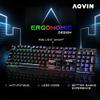 AQVIN AQB30 Gaming Tower Desktop PC - Intel i7 Core Processor Upto 4.00GHz, 32GB RAM 1TB SSD, GeForce GTX 1660 6GB GPU, RGB Fans, WiFi, Windows 10 Pro - Black view 4