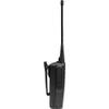2 x Motorola CP100D Analog UHF Portable Two Way Radio with Display and Limited Keypad, 16 Channel, 4 Watt (403-480MHz) + 2 x HKLN4606 Remote Speaker Mic - 2 Pack with Mic Bundle view 4