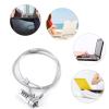 Laptop Combination Security Lock Cable, Laptop Lock Cable 4 Digit Password, Theft Deterrent, Works Laptop Theft Deterrent Security Locks view 3