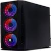 AQVIN AQ10 Gaming Desktop Tower PC - GeForce GTX 1660 6GB GPU, i7 Intel Processor Upto 4.00GHz, 32 GB DDR4 RAM, 1TB SSD, HDMI, WiFi, Windows 10 Pro - Black view 2