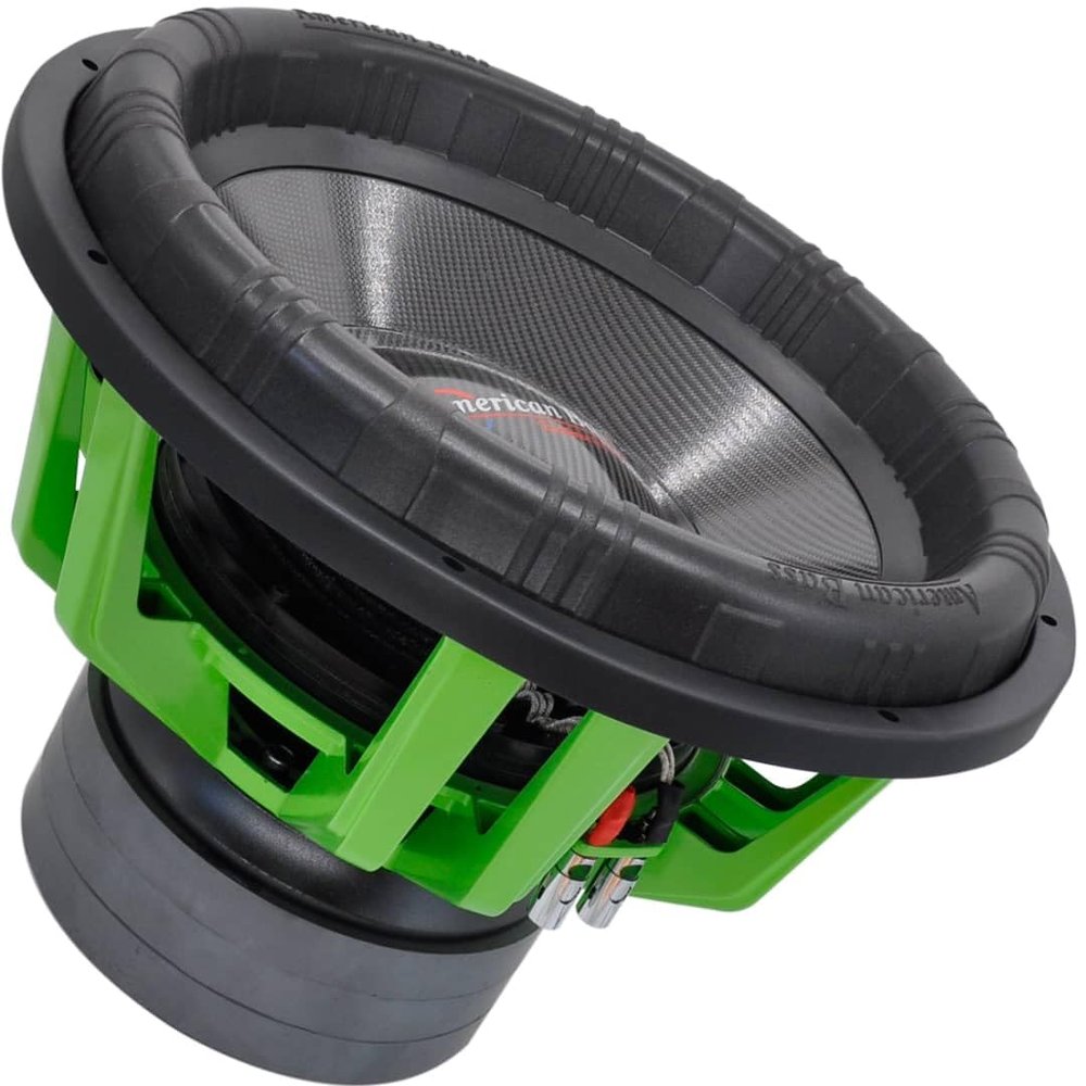 American Bass Godzilla 18" 2 Ohm 12000 Max Watts Car Subwoofer