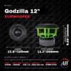 American Bass Godzilla 18" 2 Ohm 12000 Max Watts Car Subwoofer view 4