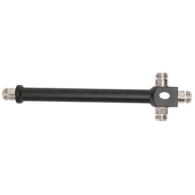 RF Power Splitter, 4 Way N Female RF Cavity Power Splitter 800-2700MHz, Cavity Power Splitter for Mobile Signal Amplifier Amplifier