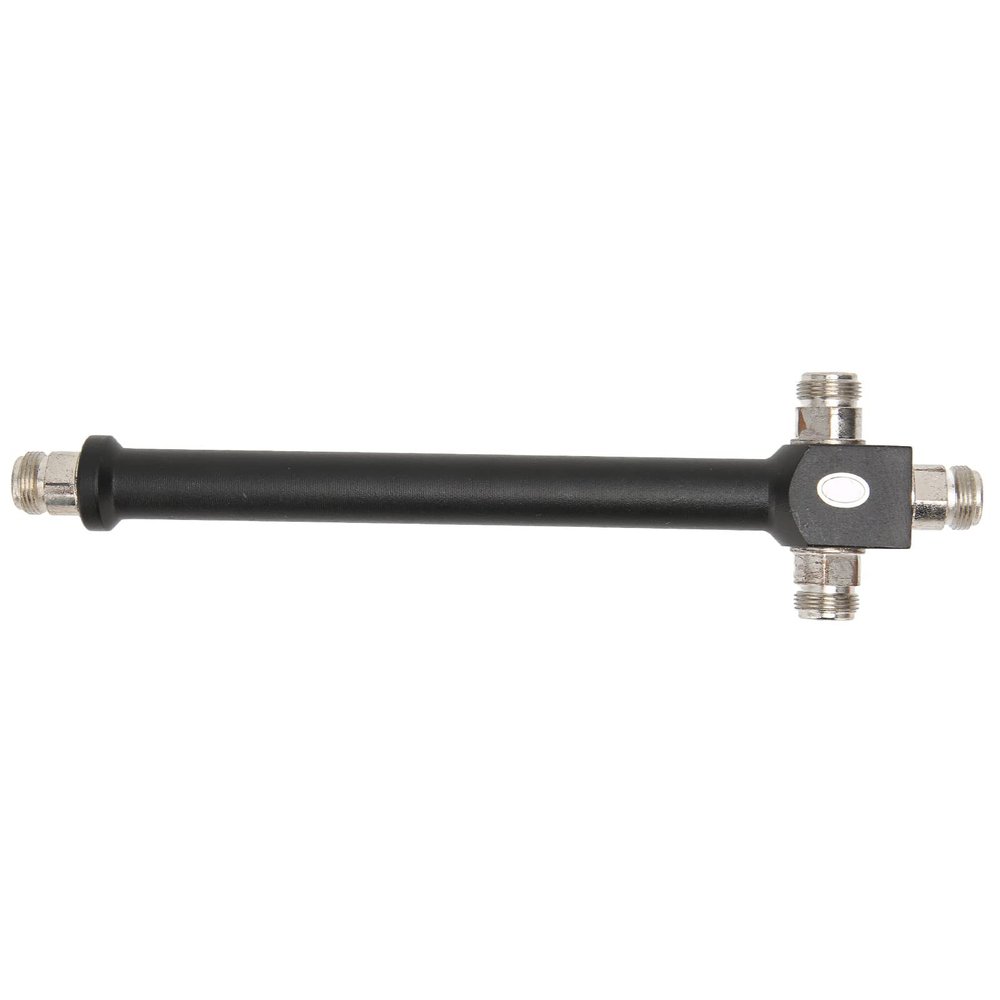 RF Power Splitter, 4 Way N Female RF Cavity Power Splitter 800-2700MHz, Cavity Power Splitter for Mobile Signal Amplifier Amplifier