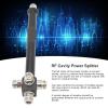RF Power Splitter, 4 Way N Female RF Cavity Power Splitter 800-2700MHz, Cavity Power Splitter for Mobile Signal Amplifier Amplifier view 3