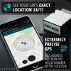 CARLOCK OBD2 Anti Theft Car Device + Bluetooth Tag 2.0 Bundle - 4G Real Time Car Alarm System with GPS Tracker for Vehicles & Car Auto SecurityLock Accessory - Instant Car Security Alerts on Phone App view 3