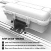 Pelican Protector and Storm Case Roof Rack Mount - Compatible with Pelican Protector Cases 1700, 1720 and 1750 and Storm Long Cases (Black) view 2