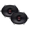 DD Audio RLX-5x7 5x7 6x8 2-Way Coaxial Speakers view 1
