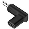 USB C to DC Adapter 4.0 x 1.7mm, 100W PD USB C Female to DC 20V Male Adapter, PD Type USB C to 4.0 x 1.7mm Adapter Made for Lenovo Laptop Series view 1