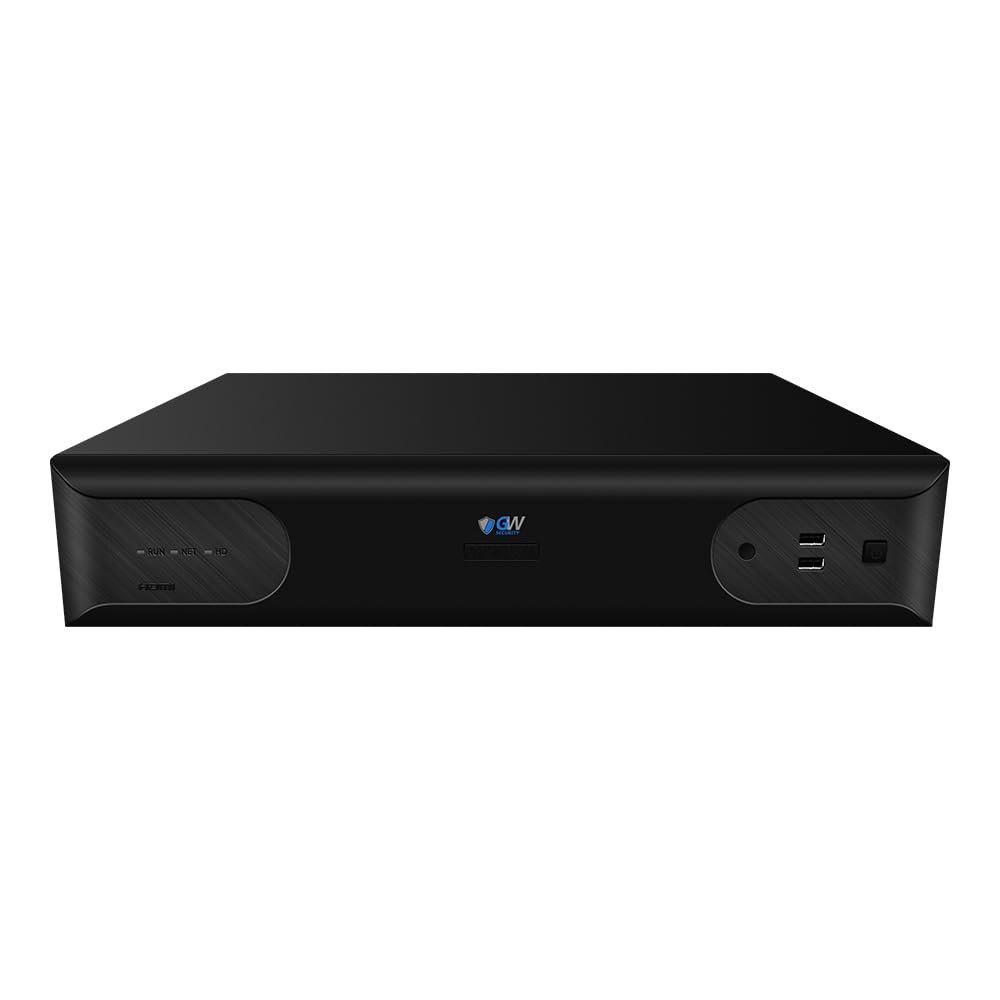 GW Security 64 Channel 12MP / 8MP 4K NVR Video Recorder Alone, 8 HDD Bay, Support up to 96TB Storage Capacity (GW4264NS-V8)