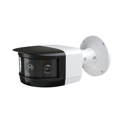 ENS Security Titanium IP-5PO8M3 4X2Megapixel Network IR Panoramic Ultra IP Bullet Camera, 8MP(4x2MP)@30FPS 4x3.2mm Night Vision up to 66FT Starlight VCA Audio/Alarm RS485 SD Slot 12VDC/PoE IP67 IK10