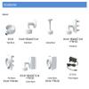 ENS Security Titanium IP-5PO8M3 4X2Megapixel Network IR Panoramic Ultra IP Bullet Camera, 8MP(4x2MP)@30FPS 4x3.2mm Night Vision up to 66FT Starlight VCA Audio/Alarm RS485 SD Slot 12VDC/PoE IP67 IK10 view 4