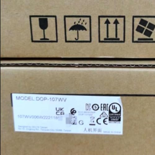 1PC New DOP-107WV HMI Touch Screen DC+24V 2/350mA 7 Inch