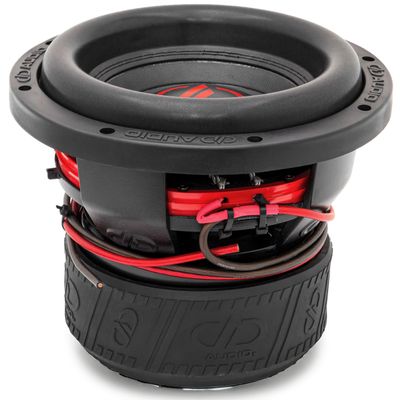 DD Audio 710F-D2 10" Dual 2-Ohm 4500W Subwoofer