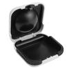 Hearing Aids Hard Case, Portable, Compact and Sturdy Protective Box, Organiser for Hearing Aids view 1