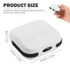 Hearing Aids Hard Case, Portable, Compact and Sturdy Protective Box, Organiser for Hearing Aids view 2