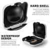 Hearing Aids Hard Case, Portable, Compact and Sturdy Protective Box, Organiser for Hearing Aids view 3
