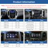 Road Top Wireless Carplay Android Auto for Cadillac, Buick, Chevrolet, GMC 2014-2020 with HMI 2.0, Carplay Retrofit Kit Decoder, Support Mirrorlink, Reverse Camera view 2