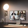 Ring Light with Stand for Zoom Meetings, 360 Rotate 10.5" Zoom Lighting for Computer Video Conference Light Desk Light, Full-Screen LED Lighting with Phone Holder for Live Streaming, Video Call view 1