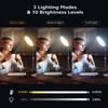 Ring Light with Stand for Zoom Meetings, 360 Rotate 10.5" Zoom Lighting for Computer Video Conference Light Desk Light, Full-Screen LED Lighting with Phone Holder for Live Streaming, Video Call view 4