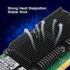 100GbE Network Adapter Compatible with Mellanox ConnectX-5 Ex, PCIe 4.0(16GT/s) x16 Ethernet NIC, Dual QSFP28 Infiniband Network Card Compare to MCX556A-EDAT view 2