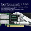 100GbE Network Adapter Compatible with Mellanox ConnectX-5 Ex, PCIe 4.0(16GT/s) x16 Ethernet NIC, Dual QSFP28 Infiniband Network Card Compare to MCX556A-EDAT view 3