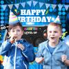 7 x 7 ft Custom Backdrop Personalized Photography Backdrops Customized Design Your Own Photos Picture Text Logo Kids Birthday Baby Shower Reveal Wedding Anniversary Party Decorations Banner view 2