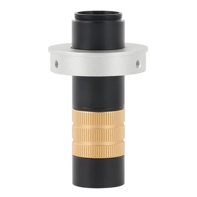 JOEBO Microscope Kit Adjustable 200X Zoom Lens, Industrial Digital Microscope Camera Microscope Lens Adapters (Color : 50mm Ring)